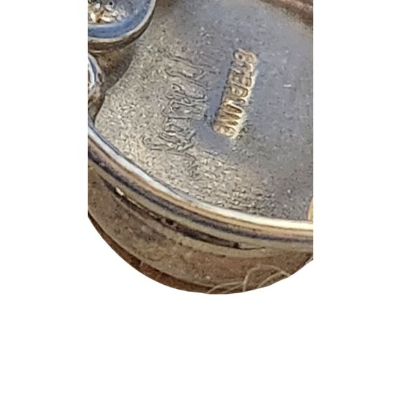 Ring Petrified Palmwood  Silver   Size 13 1/2  10 gr Stone 20 x 15 mm  Jerry Fra - Picture 9 of 14